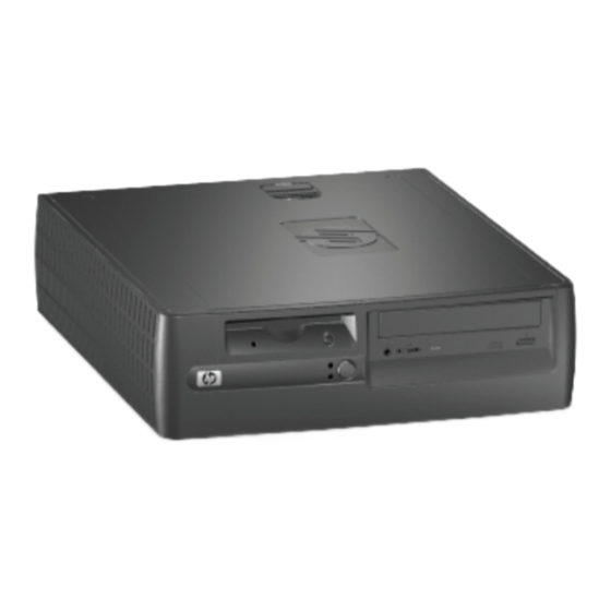 HP rp5700 Kurzanleitung Und Einführung