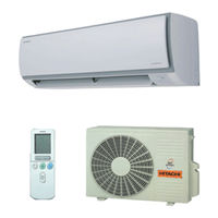 Hitachi RAC-50YH7 Installationsanleitungen