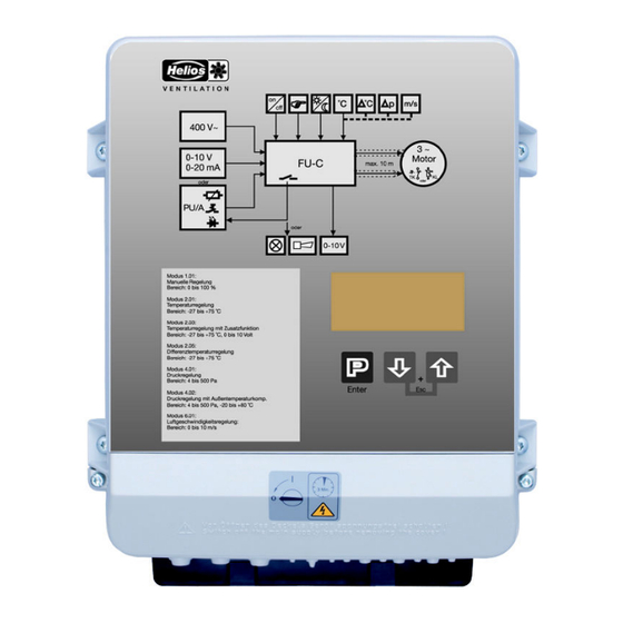 Helios FU-C Montageanleitung