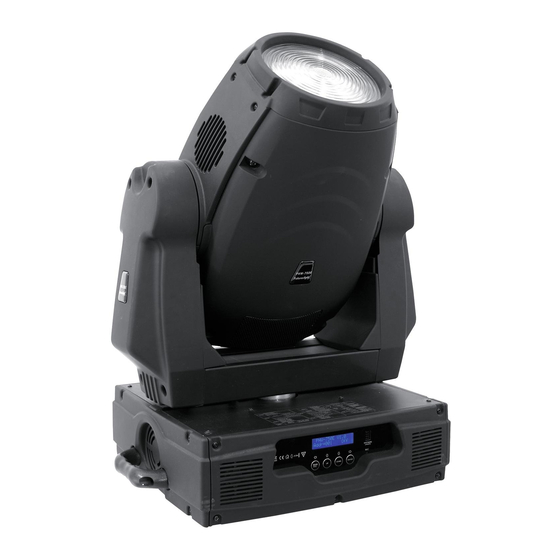 Futurelight PHW-750E Bedienungsanleitung