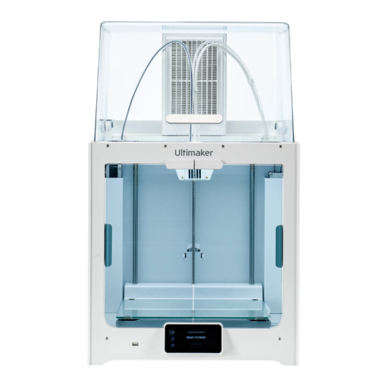 Ultimaker S5 Air Manager Benutzerhandbuch