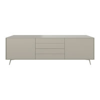 BoConcept Fermo 2510 Montageanleitung