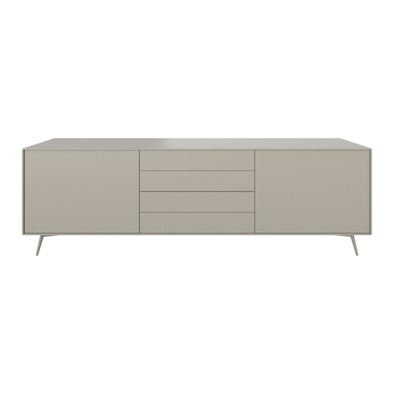 BoConcept Fermo 2510 Handbücher