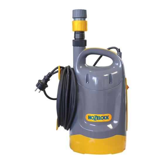 Hozelock FLOWMAX 10200 Bedienungsanleitung