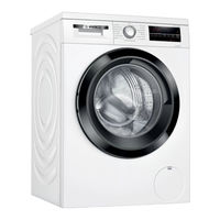 Bosch WUU28T30 Gebrauchs- Und Montageanleitung