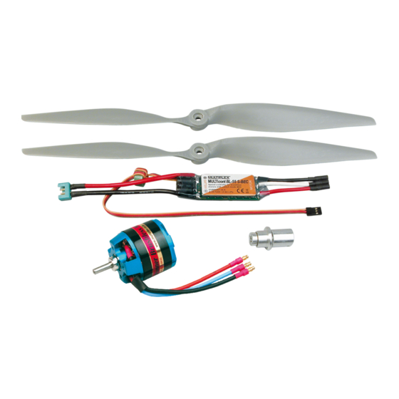 Multiplex Mentor TUNING S-BEC Anleitung
