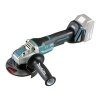 Makita DGA520ZX1 Betriebsanleitung