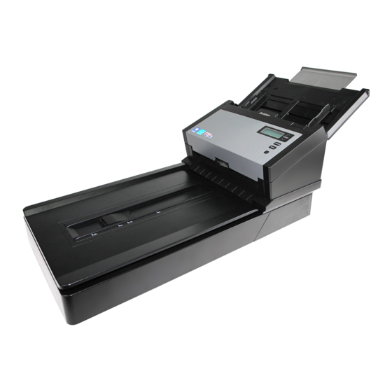 Avision AD280F Kurz- Betriebsanleitung