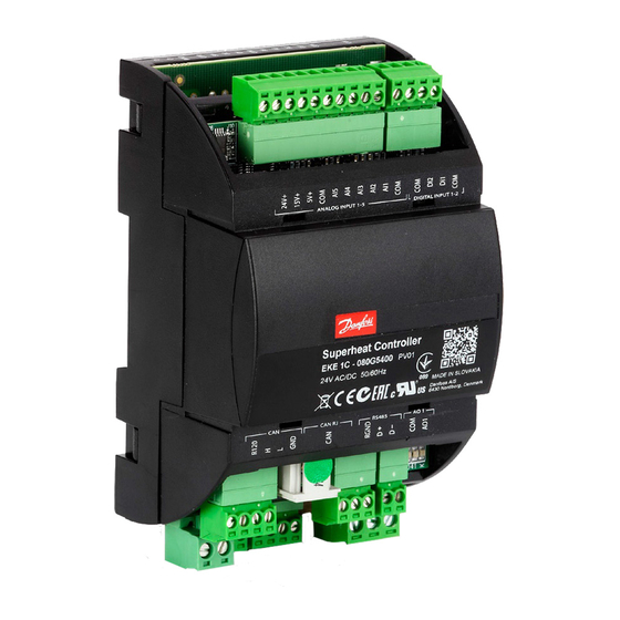 Danfoss EKE 1B Installationsanleitung