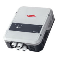 Fronius Ohmpilot Schnellstartanleitung