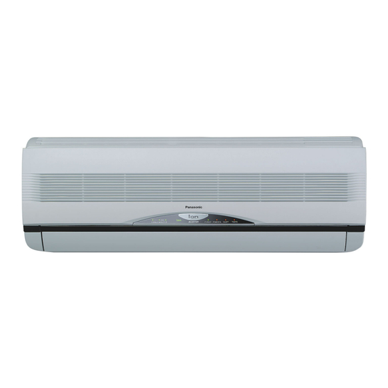 Panasonic CS-E9CKP Technisches Handbuch