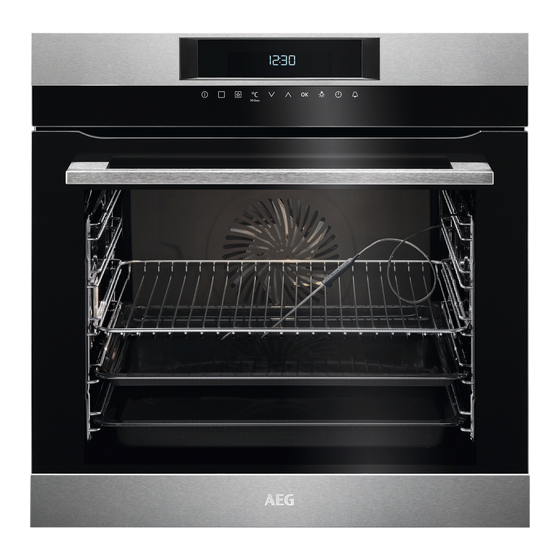 AEG BCK642020M Benutzerinformation