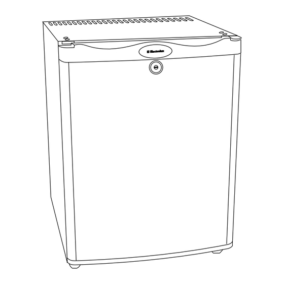 Electrolux Mini Cool WA 3100 Bedienungsanleitung