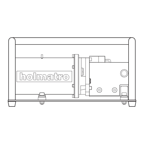 Holmatro EHW 1650 RC Betriebsanleitung