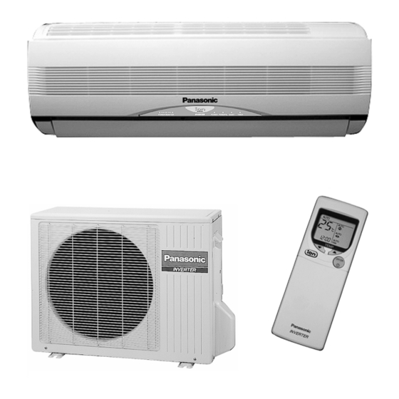 Panasonic CS-E9CKP Bedienungsanleitung
