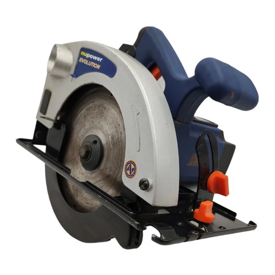 Nupower NPE185 evolutuion Bedienungsanleitung