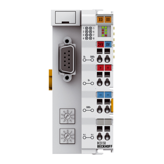 Beckhoff BC3150 Dokumentation
