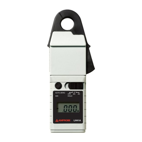 Amprobe LH41A Bedienungshandbuch