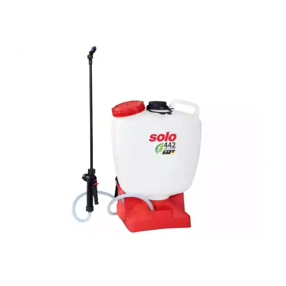 Solo 442 Originalbetriebsanleitung