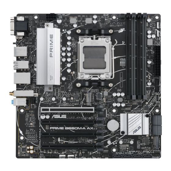 Asus PRIME B650M-A WIFI Benutzerhandbuch