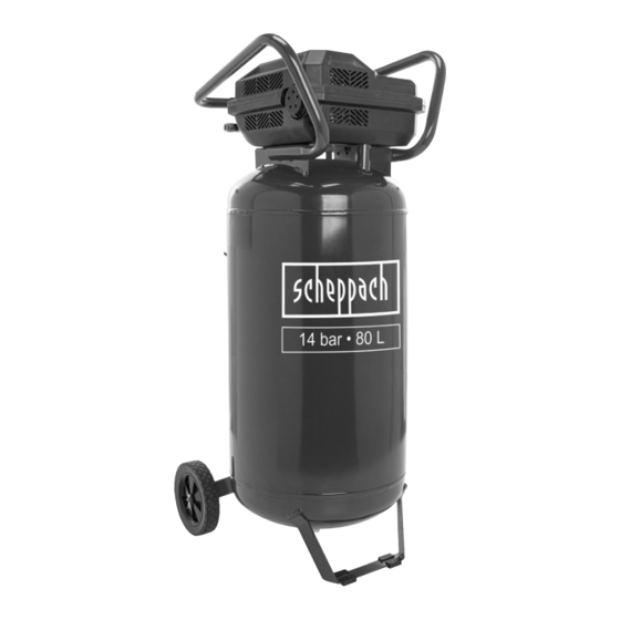 Scheppach HC85V Original Bedienungsanleitung