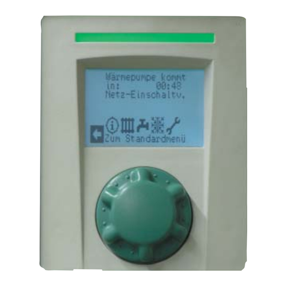 alpha innotec LUXTRONIK Bedienungsanleitung