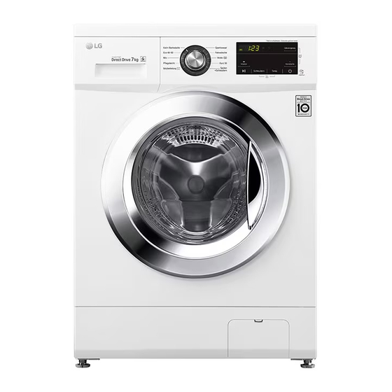 LG F1496QD3HT1 Bedienungsanleitung