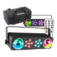 Beamz LightBox 7 Bedienungsanleitung