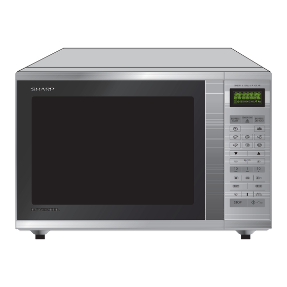 Sharp R-971 INW Bedienungsanleitung