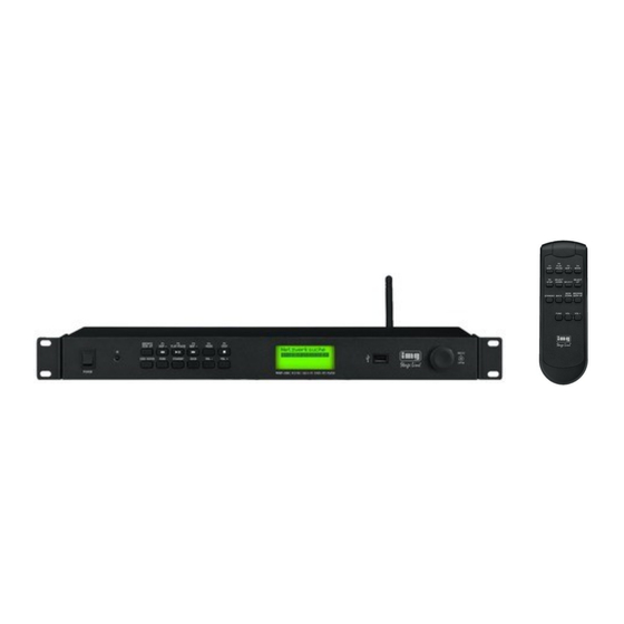 IMG STAGE LINE WAP-100 Bedienungsanleitung