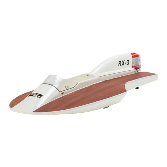 Aeronaut RX-3 Betriebsanleitung
