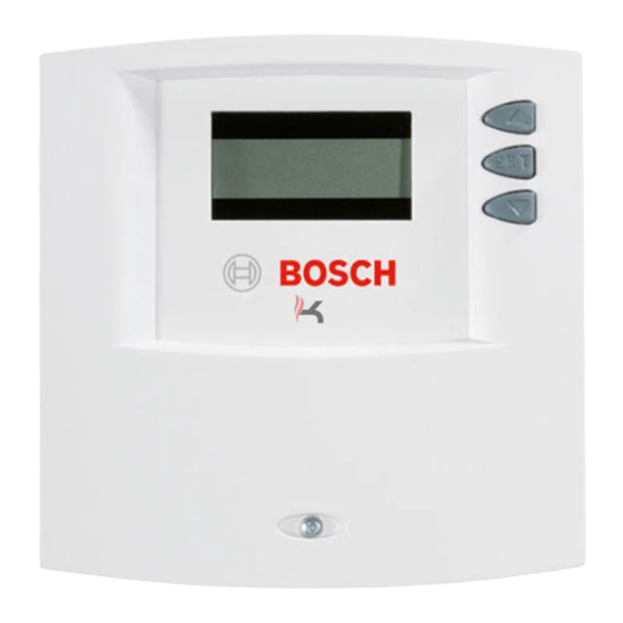 Bosch B-sol050 Installations- Und Bedienungsanleitung