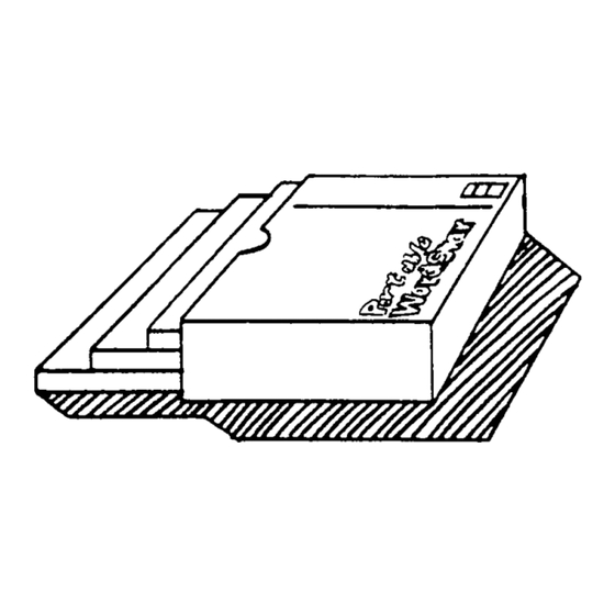 MicroPro Epson PX-8 Benutzerhandbuch