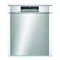 Bosch SMU6ZCS49E Gebrauchsanleitung