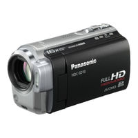 Panasonic HDC-SD10 Bedienungsanleitung