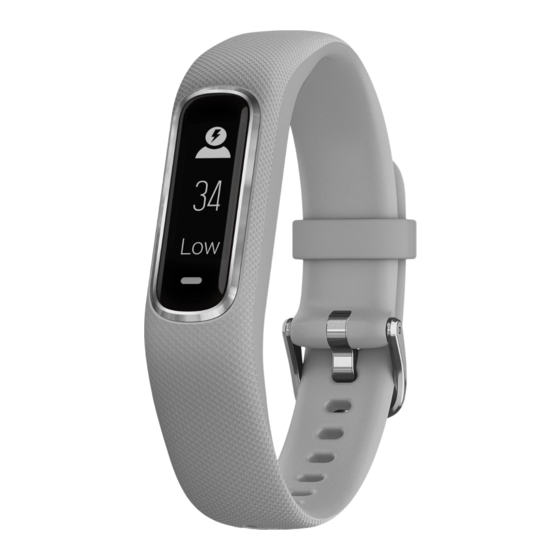 Garmin VÍVOSMART 4 Benutzerhandbuch