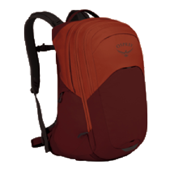 Osprey RADIAL Benutzerhandbuch
