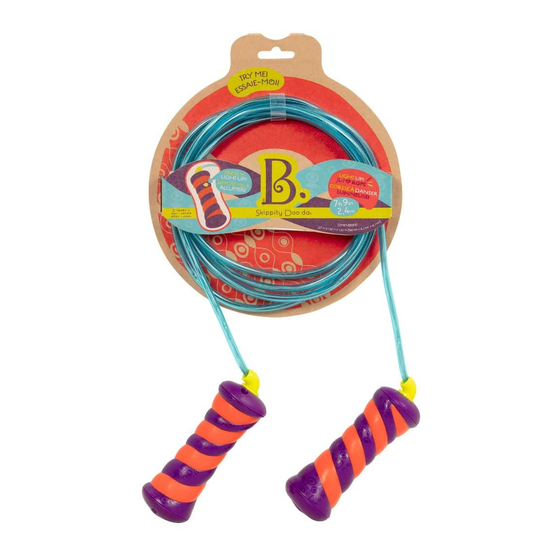 B.toys Skippity Doo Da Bedienungsanleitung