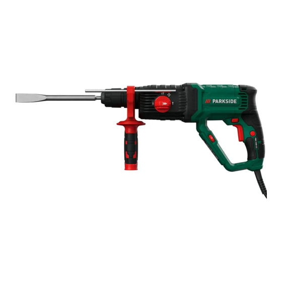 Parkside PBH 1050 C3 Originalbetriebsanleitung