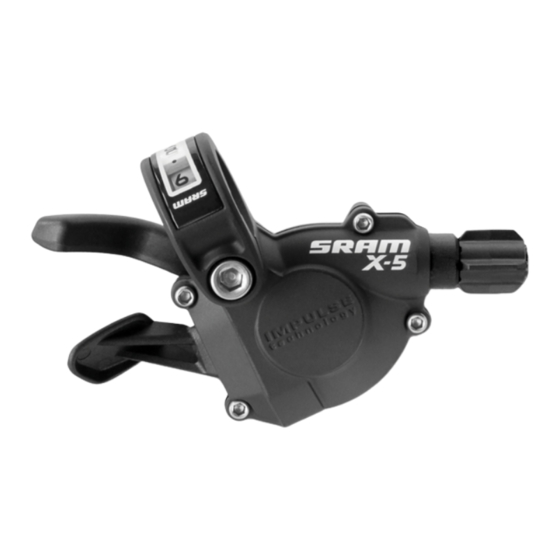 Sram X-7 Handbücher
