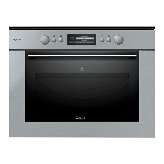 Whirlpool AMW 832 Bedienungsanleitung