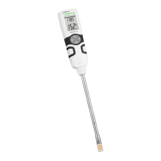 PCE Instruments PCE-FOT 10 Bedienungsanleitung