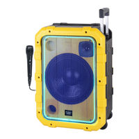 Trevi XF 1300 BEACH Gebrauchs- Und Anschlusshandbuch