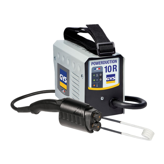 GYS POWERDUCTION 10R Betriebsanleitung