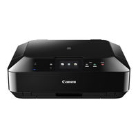 Canon MG7100 series Einrichtungshandbuch