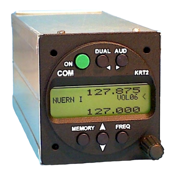 AirPlus KRT2 Bedienung Und Einbau