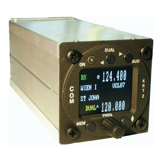AirPlus KRT2 Bedienung Und Einbau