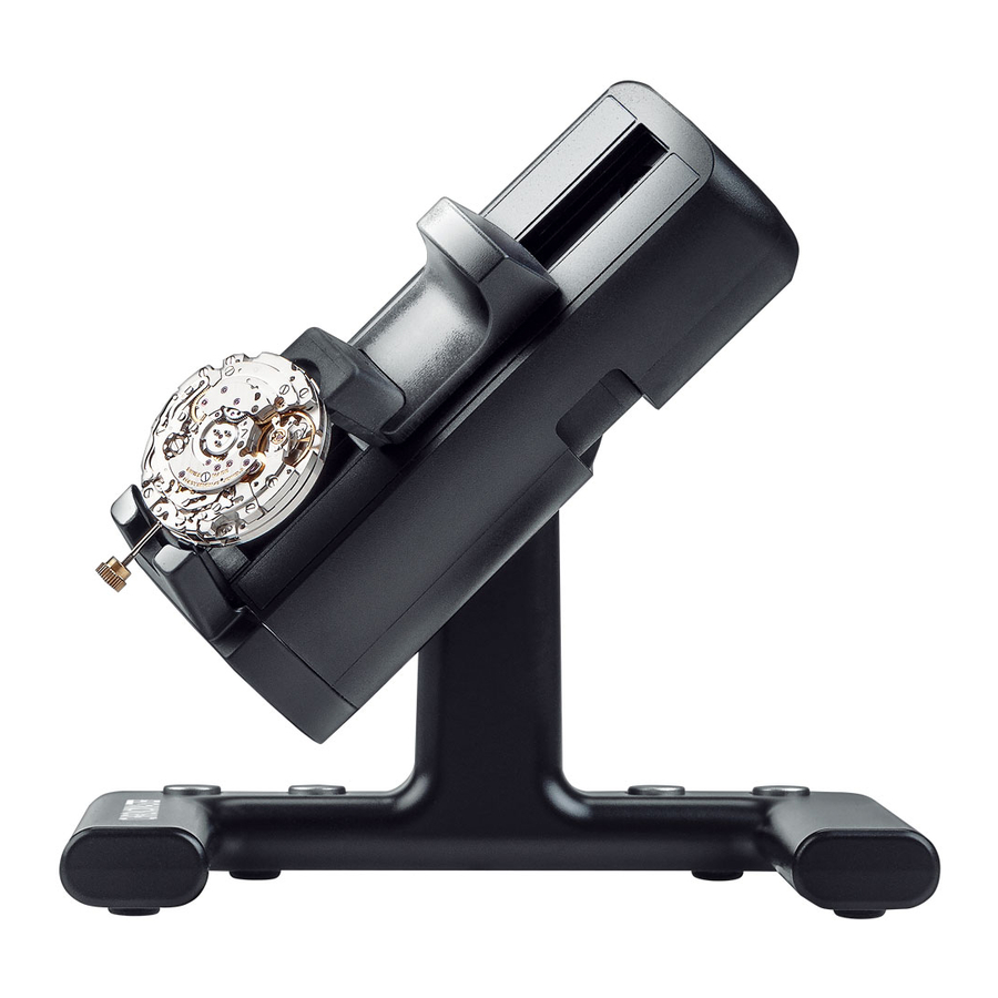 witschi ChronoMaster Anleitung