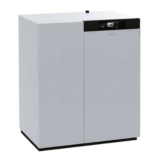 Viessmann Vitoligno 300-C Montageanleitung