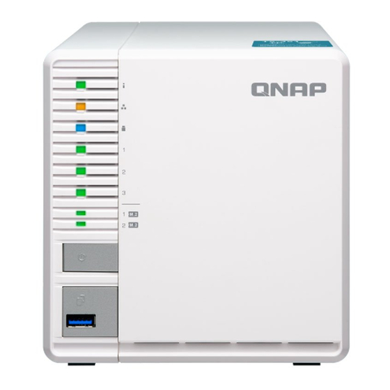 QNAP TS-364 Benutzerhandbuch